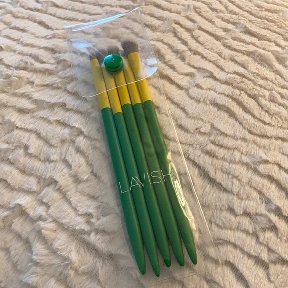 Lavish Essential Eye Collection Brush Set